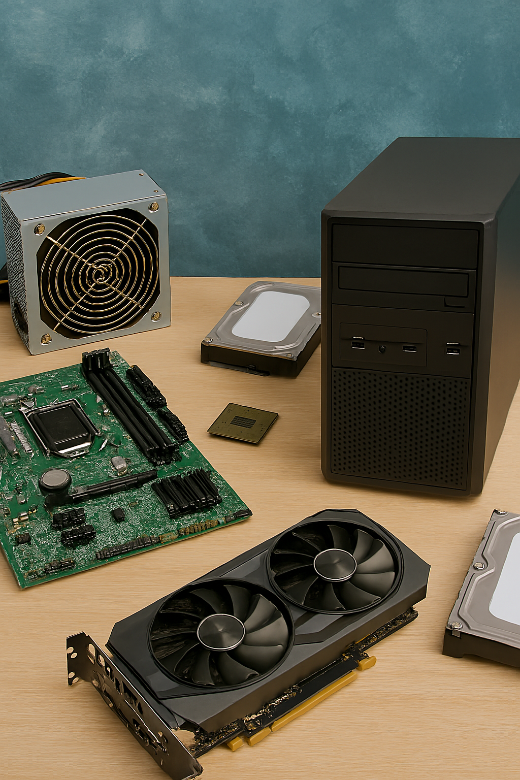 Computadoras y Partes